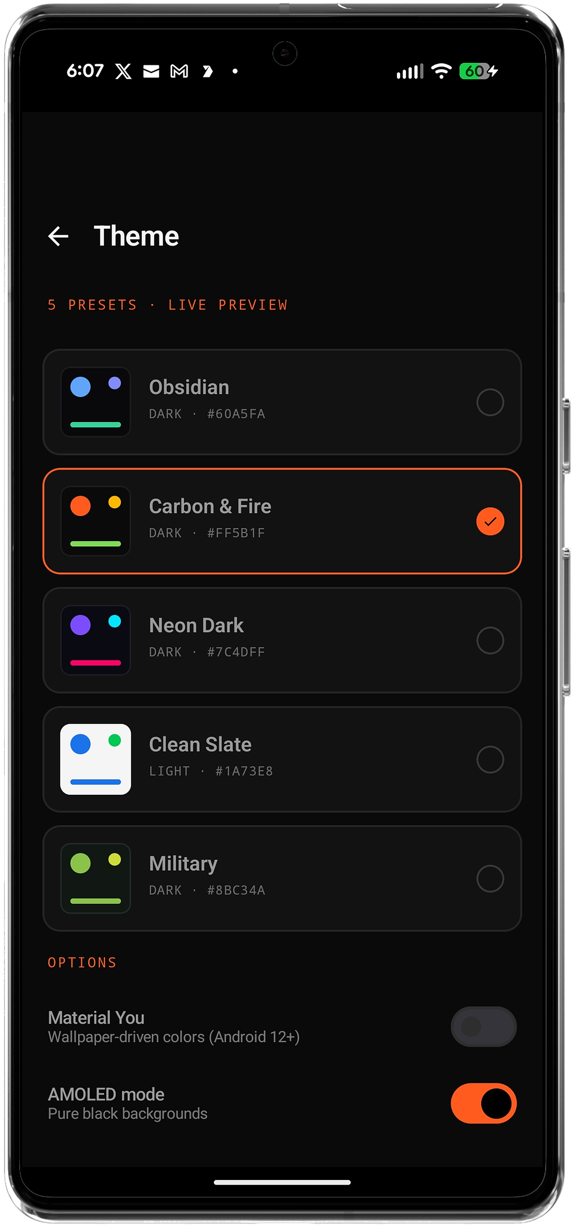 Themes